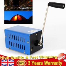 20W Portable Hand Crank USB