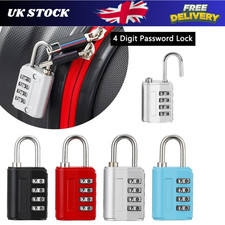 Padlock Combination 4 Digit