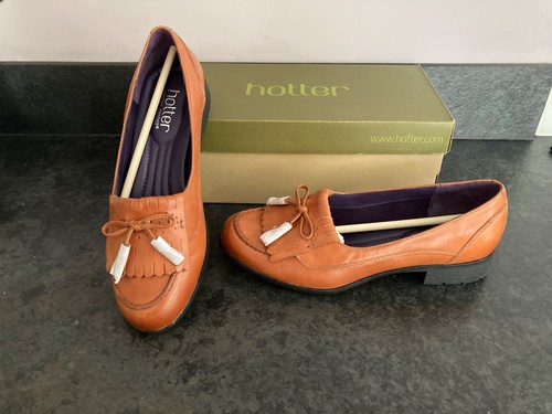 Hotter women flat leather - flat,