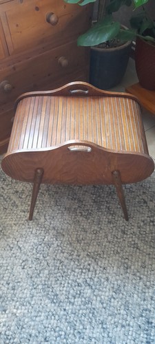 Danish sewing box vintage
