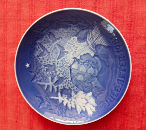 Royal copenhagen 1981 blue - 1981,