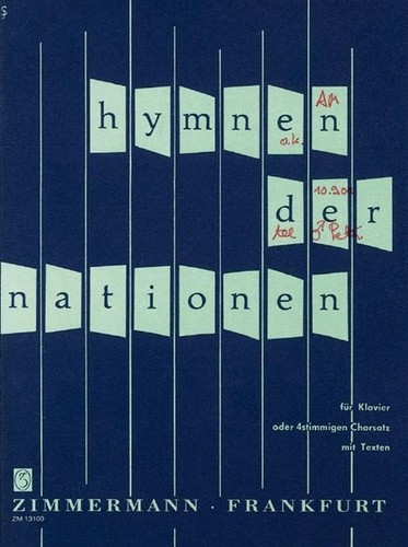 National anthems piano - national,