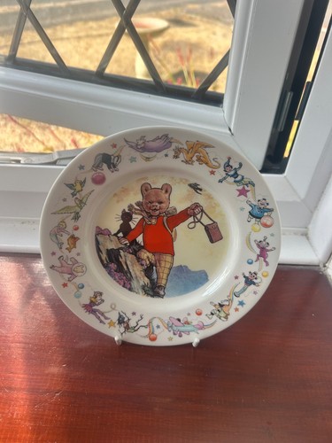 Wedgwood rupert bear plate - rupert, -plate