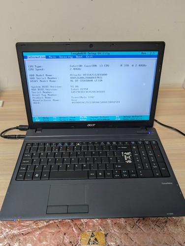 Acer travelmate 5742 - acer, i3-m370