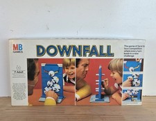 Vintage Downfall Board Game MB