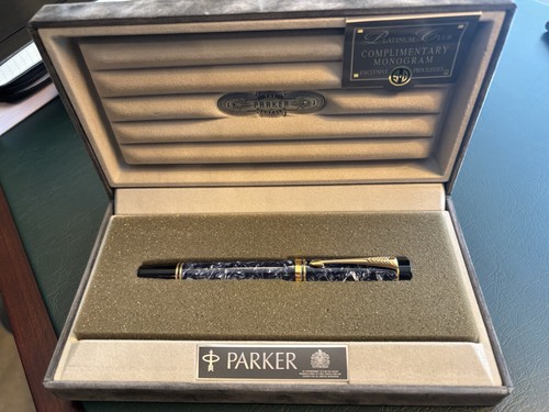 Parker duofold centennial blue - centennial,