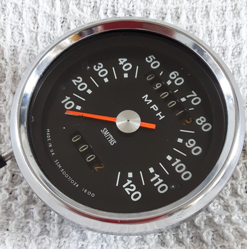 Smiths speedometer clock - smiths,