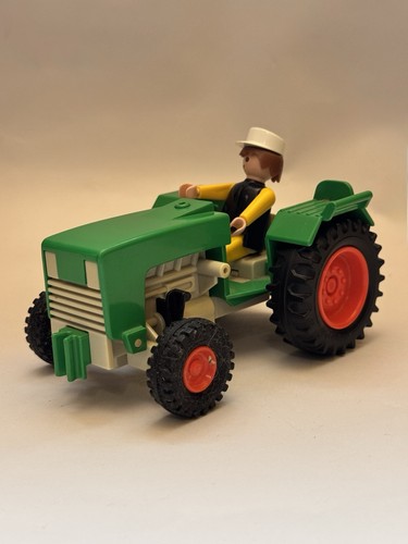 Playmobil vintage tractor - playmobil,