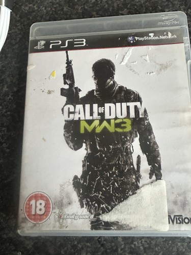 Call duty mw3 playstation 3 - of,