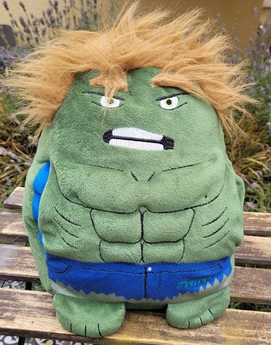 Spuddy incredible hulk couch - incredible,