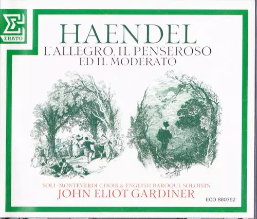 Allegro penseroso ed il - l'allegro,,