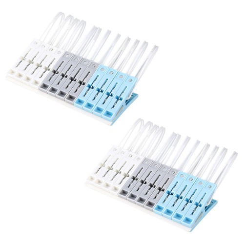 24pcs clothes pegs windproof - clothes,