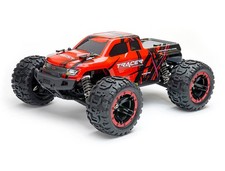 FTX 1:16 Tracer Brushless 4X4 RTR RC Monster Truck w/LED Lights - Red