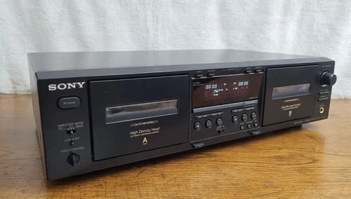 Sony we475 stereo cassette - tc-we475,