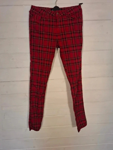 Hell bunny red tartan - bunny,