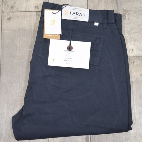 Men farah navy blue elm - men's,