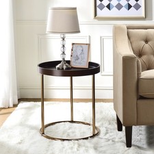 Genoa Round Tray Table with