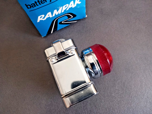 Raleigh chopper rampar - rampar, rear
