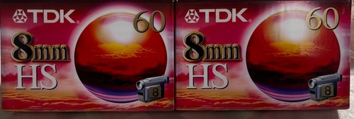 Tdk 8mm p5 60hsen - 8mm, p5-60hsen