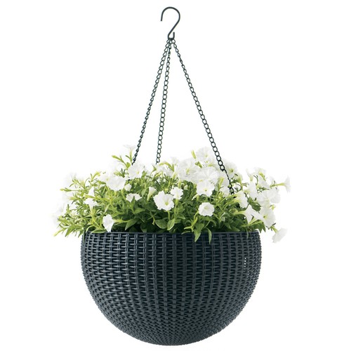 Hanging flower pot planter - pot,