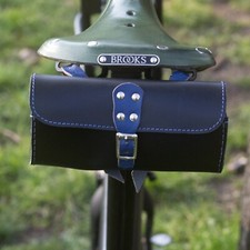 Natural leather tool bag - natural,