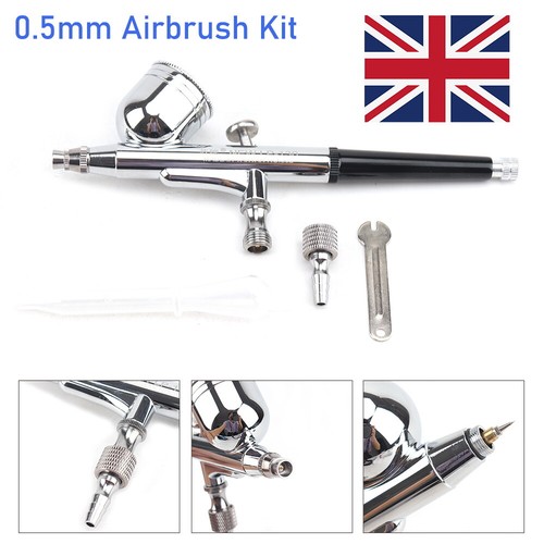 Air brush kit dual action - dual,