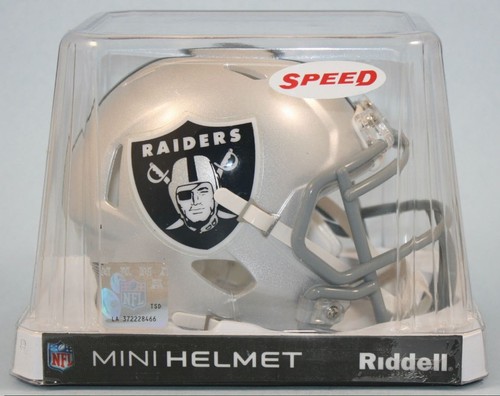 Las vegas raiders nfl riddell - las,
