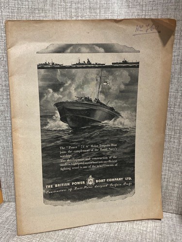 The british power boat company - british,