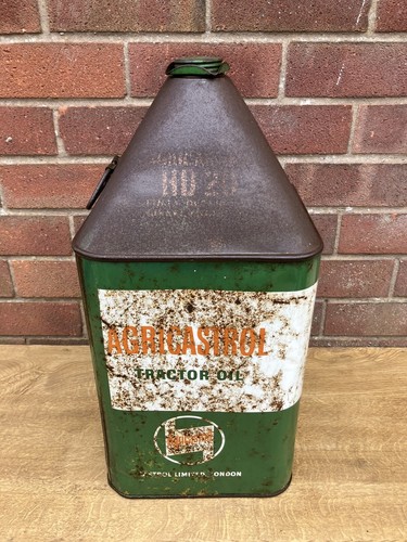 Vintage castrol pyramid oil - vintage,