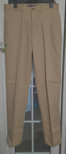 New mens teflon coated chino - new,