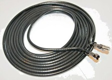 Virgin Media broadband Tivo coaxial extension coax cable F connector with clips
