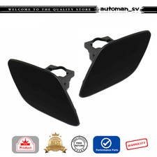 Headlight Washer Cover Left