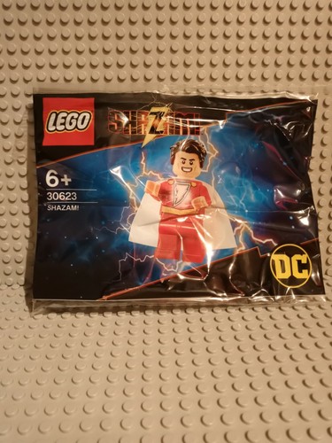 Lego shazam minifigure polybag - lego,