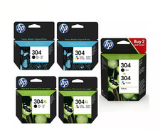 Genuine HP 304 /HP 304XL Black