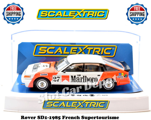 Scalextric rover sd1 85 - scalextric, sd1-'85