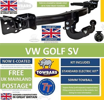 Flange towbar for - towbar,