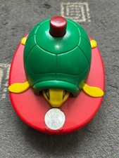 Luis Congost Plastic Tortoise Childs Money Box Vintage 1975 From Spain