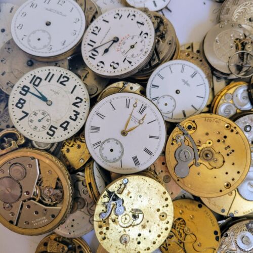 Pocket watch movement part - pocket,