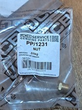 Genuine JCB M10 Nut PP/1231