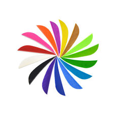 30X 2" Archery Arrow Feather