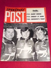 SPEEDWAY POST - BROADY AT HOME