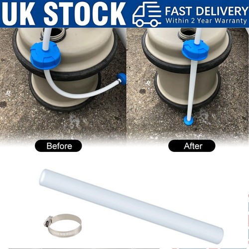Caravan water inlet hose - caravan, pipe