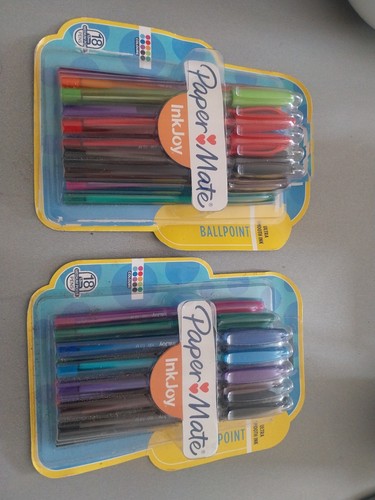 Paper mate inkjoy - paper, colour