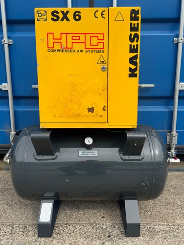 Hpc kaeser sx6 - hpc, /