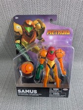 Metroid Action Figure Samus in