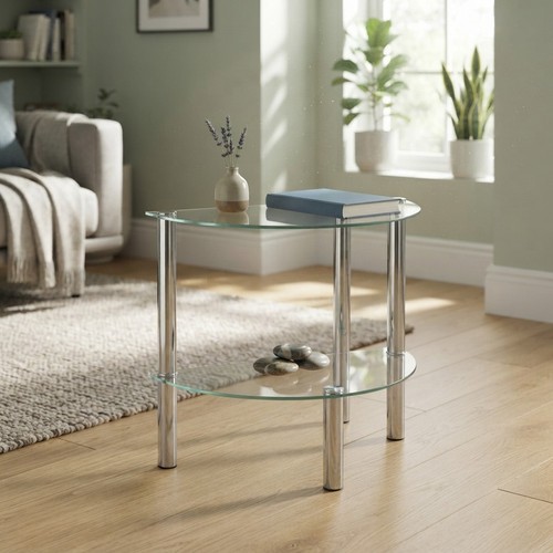 Modern chrome frame - chrome, with
