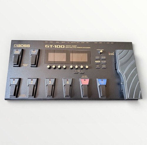 Boss 100 ver professional - boss, gt-100