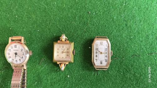 Vintage ladies watches - ladies,