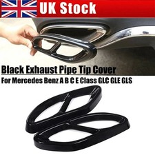 2Pcs Exhaust Pipe Tips Cover