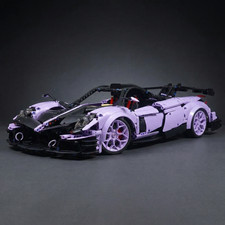 1:8 Brick Block Build PAGANI
